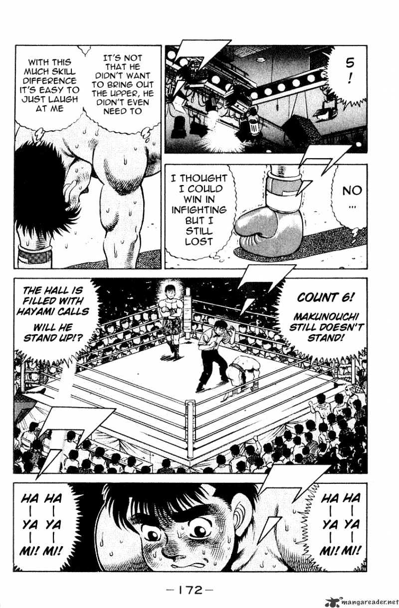 Hajime no Ippo: Fighting Spirit, Chapter 60 image 08